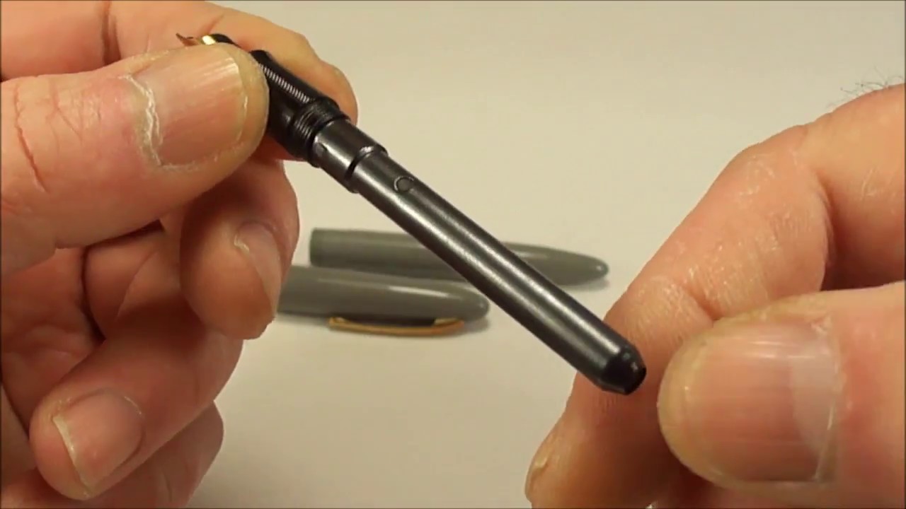 HOW TO SERVICE A SHEAFFER TOUCHDOWN FOUNTAIN PEN YouTube HOW TO SERVICE A SHEAFFER TOUCHDOWN FOUNTAIN PEN YouTube