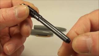 HOW TO SERVICE A SHEAFFER TOUCHDOWN FOUNTAIN PEN