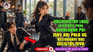 NAGHIHINTAY LANG SA KA-DATE PERO NAPALABAN PA! MAY ARI PALA NG RESTAURANT ANG INILIGTAS NIYA 