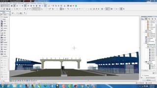 Designing Pedestrian Bridge In ArchiCAD