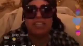 فيفي عبده تسب وتشخر و تهاجم فيه محمد على و المتظاهرين