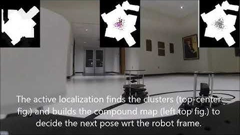 Active Localization with Dynamic Obstacles (IROS 2016)