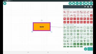 Tutoriel sur  DrawExpress diagram lite pour les tablettes screenshot 5