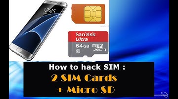 How to hack SIM : Dual SIM card working with Micro SD card working same time