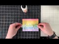End of video