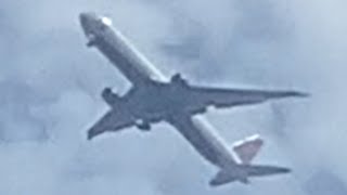 Delta Boeing 767-432 (DAL979, N841MH) landing to JFK from LAX