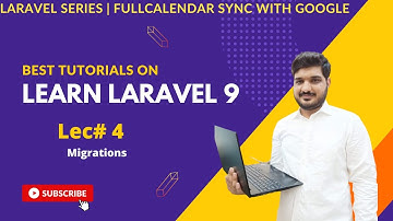 Laravel Series Migrations | Fullcalendar sync google calendar | Full Example