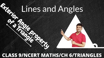 Class 9 Lines and Angles Theorem 6.8