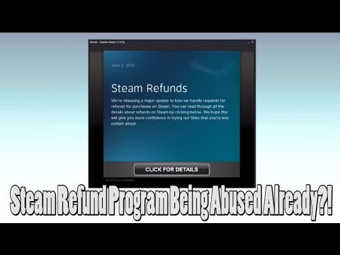 steam refund window