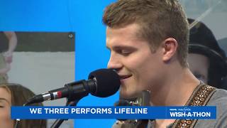 We Three performs 'Lifeline' as part of KGW's Wish-A-Thon