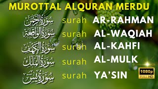 Suara Sangat Merdu | Surat Al Waqiah, Al Kahfi, Ar Rahman, Al Mulk, Yasin, Buat Pikiran tenang