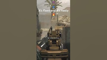 The BAS-B has been fixed and it’s disgusting #modernwarfare3 #beta #cod #shorts #mw3 #warzone