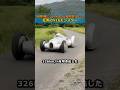 90年前に327km/hを叩き出した狂気のV16モンスター！
