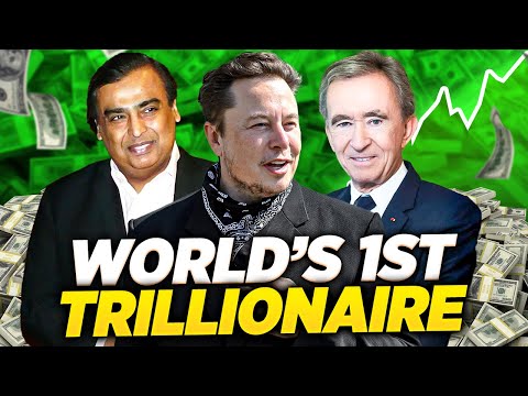 Video: Zapomeňte na milionáře. Kdy bude svět mít TRILLIONAIRE? Dříve, než si můžete myslet!