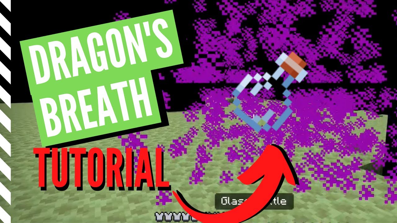 How To Get Dragon's Breath In Minecraft (Tutorial) - YouTube