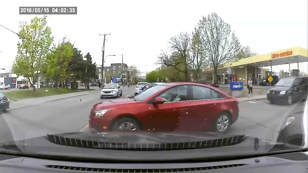 Car crash Car accident (Dashcam) June 2016 46 Accident