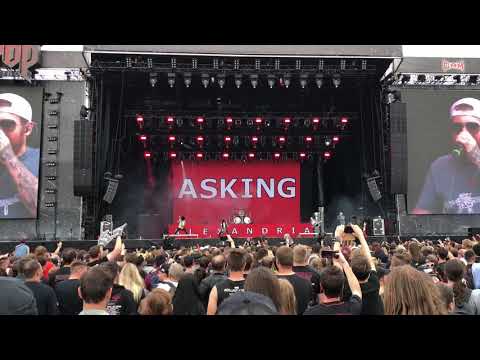 Видео: Asking Alexandria - The Final Episode - Live @ Graspop 2018