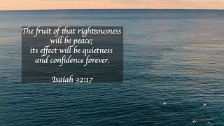 Daily Verse 12- Righteousness