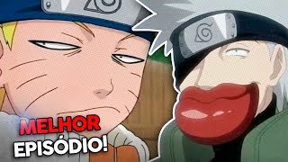 Quarto Episódio: Porque Kakashi não mostra o rosto !