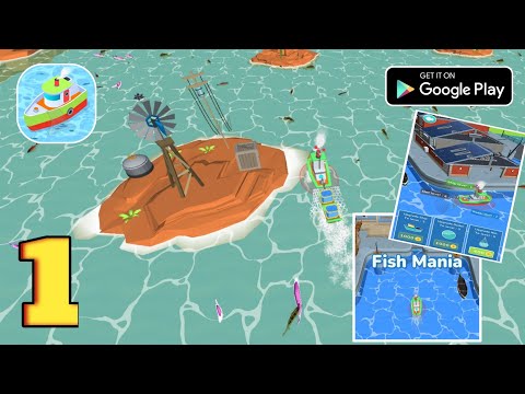 Fish Mania 2022 Gameplay Walkthrough All Levels 1 - 5 Android iOS MYN