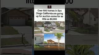 686 San Diego properties up for auction—some start at $2K 🏠💰 #SanDiegoAuction 686 San Diego properties up for auction—some start at $2K 🏠💰 #SanDiegoAuction