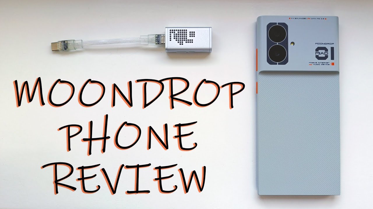 MOONDROP MIAD01 Review: Skip The Phone, Buy The DAC - YouTube
