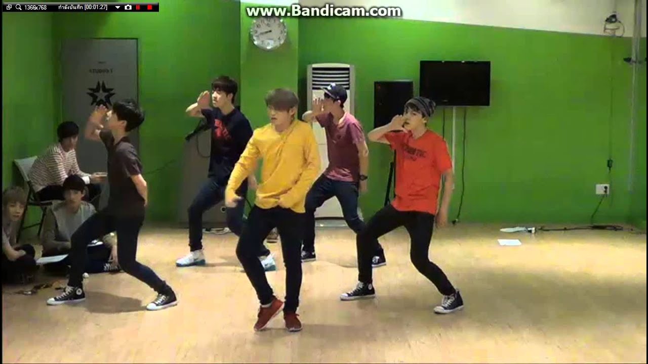 [130927 SEVENTEEN TV ] Seventeen dance Jay Park - Abandoned .