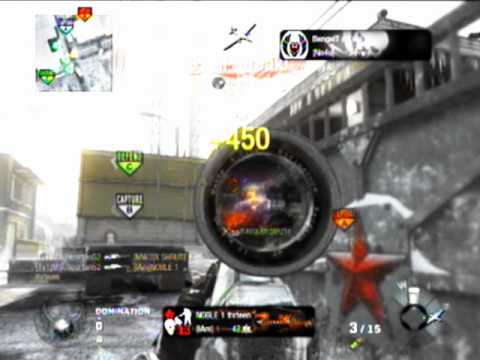 MSUspartan52 Black ops Triple Kill L96A1