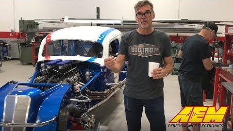 Ray Evernham Discusses Infinity ECU Flexibility on the "Ghost"