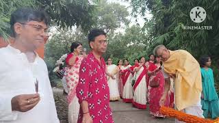 Durgapuja 2025, Kolabou Snan, Sarbani Ghosh, Bobbysubhen