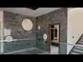 Full design marble effect asian paint stucco marble effect