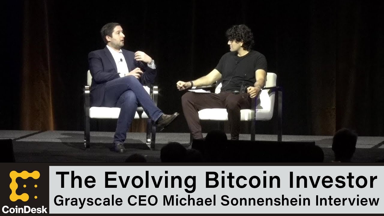 The Evolving Bitcoin Investor - Michael Sonnenshein Consensus 2022 Interview