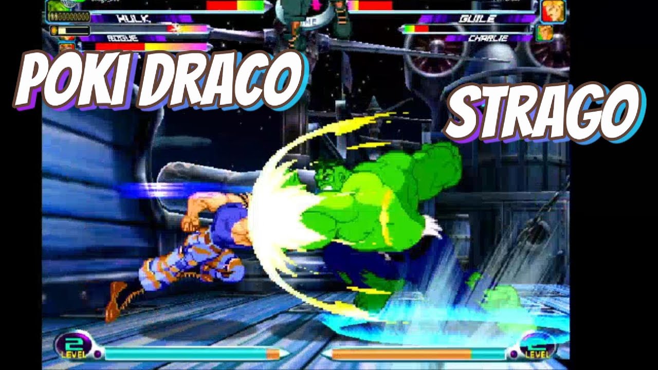MvC2 (Steam) poki draco vs Strago ranked games .:29.01.2026:.