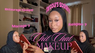 CHIT CHAT MAKEUP ( parcours scolaire, voile, mariage)