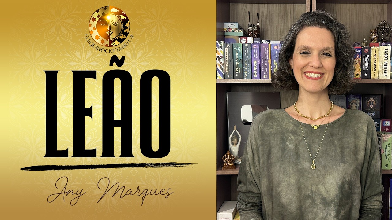 LEÃO MEU DEUS! O QUE CHEGA NO SEU DESTINO É INCRÍVEL