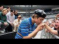 Parisian Taehyung Beret Look SHOCKED ARMY at Soundcheck 😭
