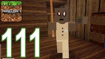 Minecraft: PE - Gameplay Walkthrough Part 111 - Granny (iOS, Android)