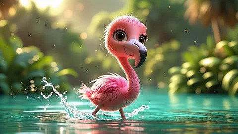 Funky Flamingo Fiesta! 🦩🔥 The Catchiest Dance Song for Kids! | Fun Children's Animal Songs