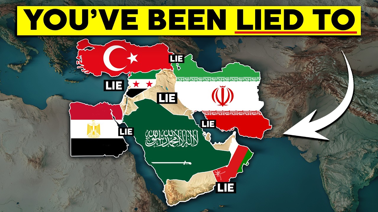 25 потрясающих географических фактов о Ближнем Востоке