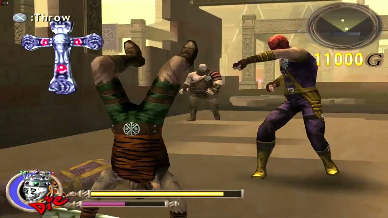 GOD HAND: UNDISPUTED || STAGE 7 || LONGPLAY