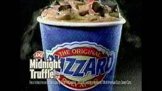 Dairy Queen 'Midnight Truffle Blizzard' commercial (2004)