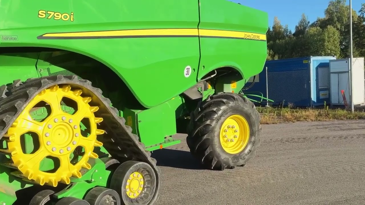 Rotorströska John deere S790i