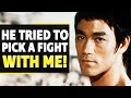 BEST STORY EVER: Jackie Chan Picks A Fight With Bruce Lee | Goalcast