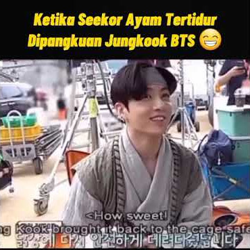 Ayam Nya Sampe Ketiduran Di Elus² Jungkook 😭🤣✌jungkook bts army 전정국 fyp