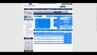 Banc De Binary Binary Options Trading Platform Full Walkthrough