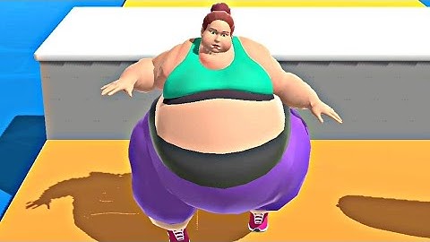 Fat 2 Fit All Levels Mobile Walkthrough Gameplay iOS,Android Body Run Game Update Max Level 2FLG1A