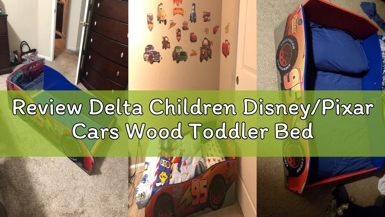 Review Delta Children Disney/Pixar Cars Wood Toddler Bed