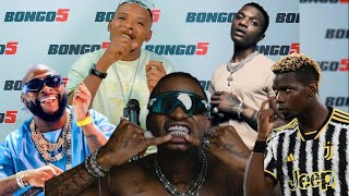 Recap Diamond Awafunika Burna Boy Wizkid Kimataifa Pogba Ampongeza Atikisa Ufaransa