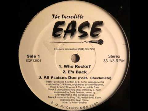 the incredible ease - all praises due (dj skeletor remix)