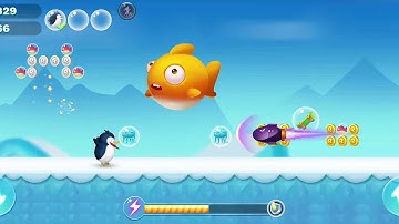 Super Penguin Run - Level 6 and 7 | Penguin Game Android Gameplay